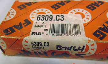 FAG 6309-C3 bearings